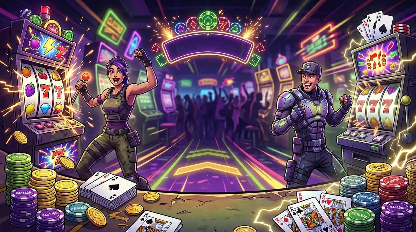Nitro Win Casino — Online Casino Deutschland